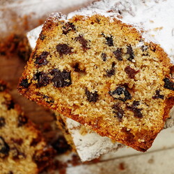 Кекс почти Столичный, цельнозерновой