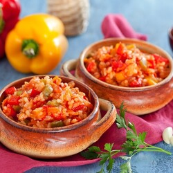 Новый рецепт: Ленивые перцы в мультиварке