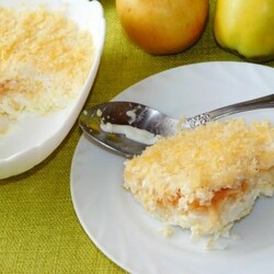 Французский салат с яблоком и маринованным луком - пошаговый рецепт с фото на Повар.ру