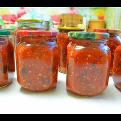 20-ти БАНОК БУДЕТ МАЛО. Обалденная ЗАКУСКА из БАКЛАЖАНОВ НА ЗИМУ.