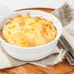 Французский гратен - простой и изысканный гарнир