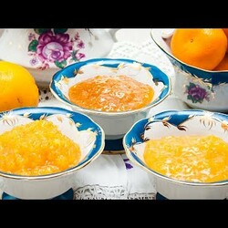 АПЕЛЬСИНОВЫЙ ДЖЕМ