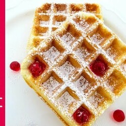 Бельгийские вафли