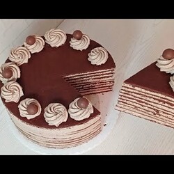 торт ШОКОЛАДНАЯ МОЛОЧНАЯ ДЕВОЧКА