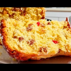 Кулич на Сливках