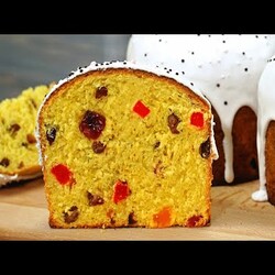 Влажные Мягкие Куличи