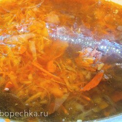 Щи как из печи