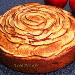 ЯБЛОЧНЫЙ ПИРОГ