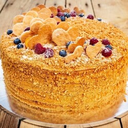 торт" Медовик"и"Наполеон"