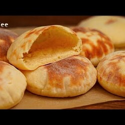 Лепешки-кармашки из КАРТОШКИ