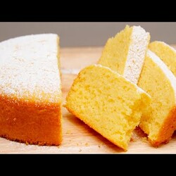 Кекс из рисовой и кукурузной муки