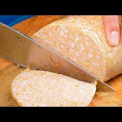 Колбаса из курицы