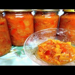 "АНКЛ БЕНС " Салат из кабачков на зиму