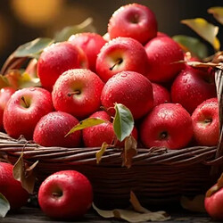 Заготовки из яблок