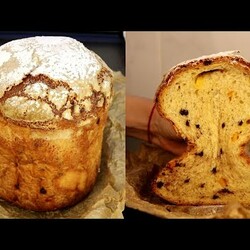 "Панеттоне" по рецепту итальянки