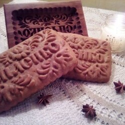 Печатные пряники и печенья (сборник рецептов)