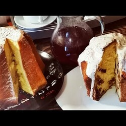 КУЛИЧ ПАНДОРО И ПАНЕТТОНЕ