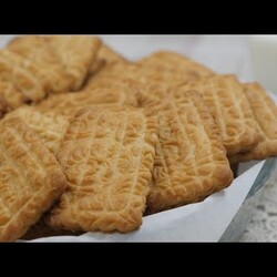 Домашнее "юбилейное" печенье по рецепту из сборника "Рецептуры на печенье, галеты и вафли". 1969г.