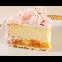 Яблочный Торт (чизкейк)