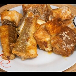 Хек в духовке/как пожарить рыбу  без запаха/Hake roasted in the oven