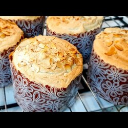 Пасхальный Кулич по рецепту Елены Шрамко.