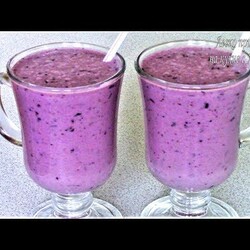 Постный коктейль. Овсяное молоко.