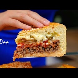 Пирог "Чизбургер"