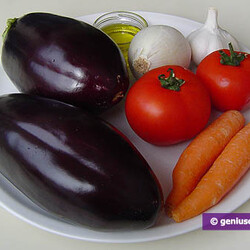 Икра баклажановая