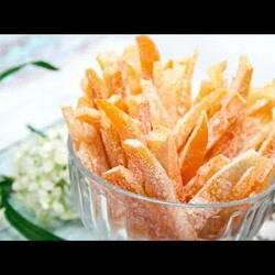 ЦУКАТЫ ИЗ АПЕЛЬСИНОВЫХ И ЛИМОННЫХ КОРОК