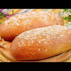 Пшенично-овсяный хлеб