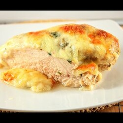 Грудка Индейки под Сырной Корочкой.