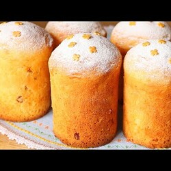 Без ДРОЖЖЕЙ! ТВОРОЖНЫЕ КУЛИЧИ