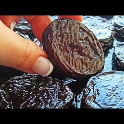 Сливы без сахара (как цукаты)
