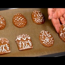 ПРЯНИКИ на жженом сахаре!