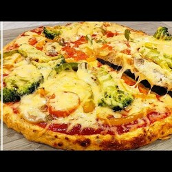 пицца  БЕЗ МУКИ.