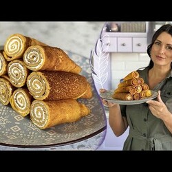 БЛИНЫ из тыквы