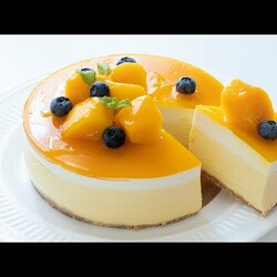 Mango Cheesecake