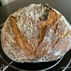 Хлеб без замеса.