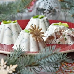 Закуска из селедки по-таллински