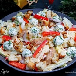 Салат «Новогодний»