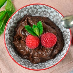 Шоколадный мусс из авокадо – простой и вкусный рецепт с фото (пошагово)