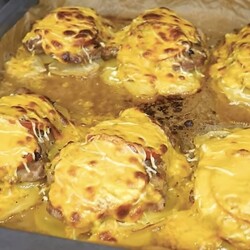 Мясо по- французски