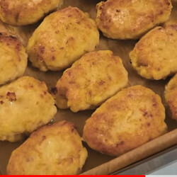 Рыбные котлеты