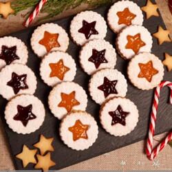 Линцерское печенье