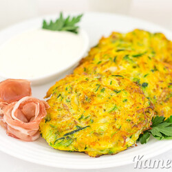 Оладьи из цукини - пошаговый рецепт