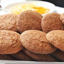 Овсяное печенье по ГОСТ