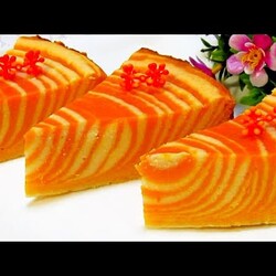 Мишленовский рецепт! Творожно - тыквенный ДЕСЕРТ!   ТАЕТ ВО РТУ!