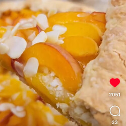 Абрикосовая галета