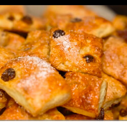 Творожное печенье формованное