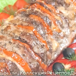 Свинина Гармошка